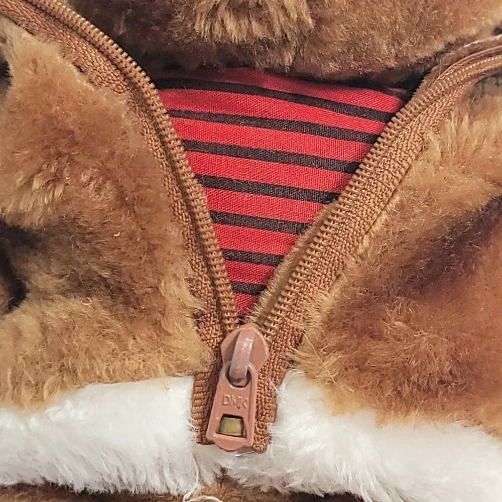 VINTAGE INTERPUR Brown  Koala Teddy  Bear Stuffed‎ Animal Plush Toy 12